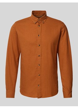 Koszula casualowa z wykładanym kołnierzem model ‘Burley’ ze sklepu Peek&Cloppenburg  w kategorii Koszule męskie - zdjęcie 173872374