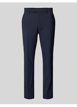 Spodnie do garnituru o kroju slim fit z kieszeniami z tyłu model ‘Ryan’ ze sklepu Peek&Cloppenburg  w kategorii Spodnie męskie - zdjęcie 173872402