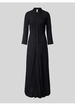 Długa sukienka z listwą guzikową na całej długości model ‘SAVANNA’ ze sklepu Peek&Cloppenburg  w kategorii Sukienki - zdjęcie 173872403