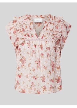 Bluzka z falbanami model ‘Jayla’ ze sklepu Peek&Cloppenburg  w kategorii Bluzki damskie - zdjęcie 173872422