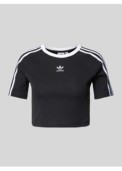 T-shirt krótki z wyhaftowanym logo model ‘BABY’ ze sklepu Peek&Cloppenburg  w kategorii Bluzki damskie - zdjęcie 173872453