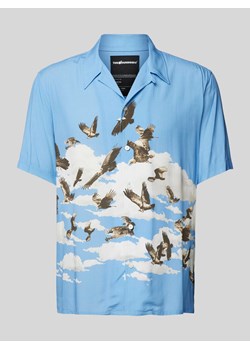 Koszula casualowa z listwą guzikową model ‘VULTURE’ ze sklepu Peek&Cloppenburg  w kategorii Koszule męskie - zdjęcie 173872490