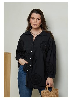 Curvy Lady Koszula w kolorze czarnym ze sklepu Limango Polska w kategorii Koszule damskie - zdjęcie 173872604
