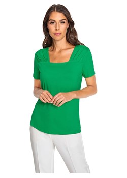 Heine Koszulka w kolorze zielonym ze sklepu Limango Polska w kategorii Bluzki damskie - zdjęcie 173872672