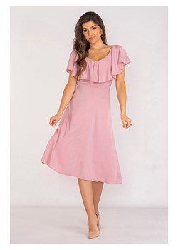 Awama Sukienka w kolorze jasnoróżowym ze sklepu Limango Polska w kategorii Sukienki - zdjęcie 173872744