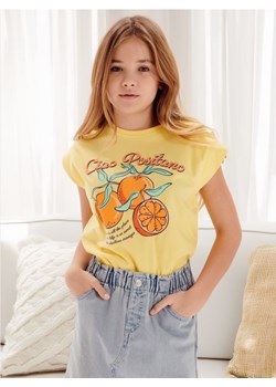 Sinsay - Koszulka - żółty ze sklepu Sinsay w kategorii Bluzki dziewczęce - zdjęcie 173874191