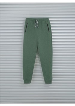 Sinsay - Spodnie dresowe jogger - zielony ze sklepu Sinsay w kategorii Spodnie chłopięce - zdjęcie 173874201