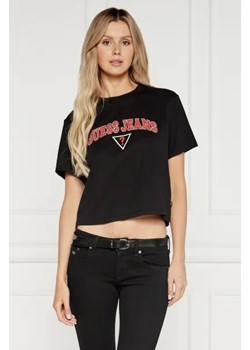 Guess Jeans T-shirt | Cropped Fit ze sklepu Gomez Fashion Store w kategorii Bluzki damskie - zdjęcie 173874682