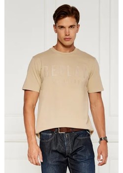 Replay T-shirt | Regular Fit ze sklepu Gomez Fashion Store w kategorii T-shirty męskie - zdjęcie 173874690