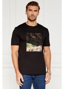 BOSS ORANGE T-shirt | Regular Fit ze sklepu Gomez Fashion Store w kategorii T-shirty męskie - zdjęcie 173874710