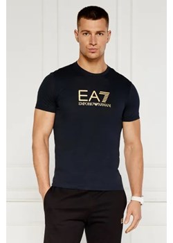 EA7 T-shirt | Slim Fit ze sklepu Gomez Fashion Store w kategorii T-shirty męskie - zdjęcie 173874734