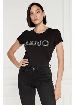 Liu Jo T-shirt | Regular Fit ze sklepu Gomez Fashion Store w kategorii Bluzki damskie - zdjęcie 173874743