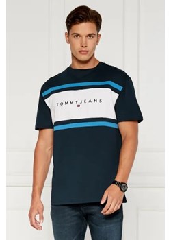 Tommy Jeans T-shirt | Regular Fit ze sklepu Gomez Fashion Store w kategorii T-shirty męskie - zdjęcie 173874793