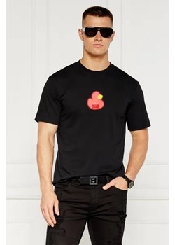 HUGO T-shirt Dilippers | Relaxed fit ze sklepu Gomez Fashion Store w kategorii T-shirty męskie - zdjęcie 173874801