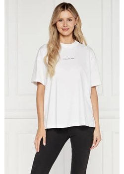 CALVIN KLEIN JEANS T-shirt PHOTOPRINT | Boyfriend fit ze sklepu Gomez Fashion Store w kategorii Bluzki damskie - zdjęcie 173874873