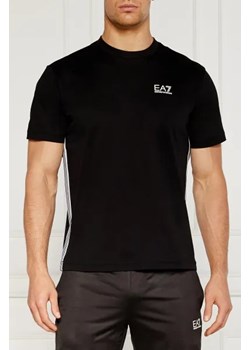 EA7 T-shirt | Regular Fit ze sklepu Gomez Fashion Store w kategorii T-shirty męskie - zdjęcie 173874902