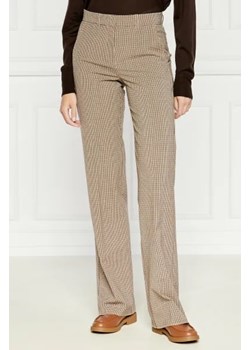 Marella SPORT Spodnie CLARION | Straight fit | z dodatkiem wełny ze sklepu Gomez Fashion Store w kategorii Spodnie damskie - zdjęcie 173874934