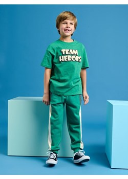Sinsay - Spodnie dresowe - zielony ze sklepu Sinsay w kategorii Spodnie chłopięce - zdjęcie 173875660
