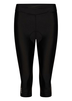 Dare 2b Spodnie kolarskie &quot;Worldly&quot; w kolorze czarnym ze wzorem ze sklepu Limango Polska w kategorii Spodnie damskie - zdjęcie 173876252