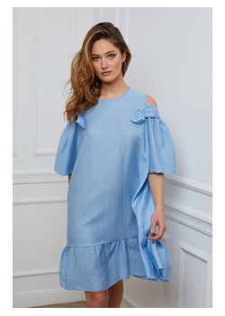 Joséfine Sukienka &quot;Liv&quot; w kolorze błękitnym ze sklepu Limango Polska w kategorii Sukienki - zdjęcie 173876353