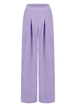 Sublevel Spodnie w kolorze fioletowym ze sklepu Limango Polska w kategorii Spodnie damskie - zdjęcie 173876552
