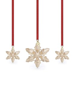 Swarovski dekoracja ANNUAL EDITION 3-pack 5674401 ze sklepu ANSWEAR.com w kategorii Kolczyki - zdjęcie 173877301