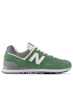 Buty New Balance U574ESA - zielone ze sklepu streetstyle24.pl w kategorii Buty sportowe męskie - zdjęcie 173877963