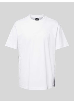 T-shirt z nadrukiem z logo ze sklepu Peek&Cloppenburg  w kategorii T-shirty męskie - zdjęcie 173877974