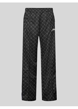Spodnie dresowe o kroju regular fit z przyszytym kantem ze sklepu Peek&Cloppenburg  w kategorii Spodnie męskie - zdjęcie 173877984