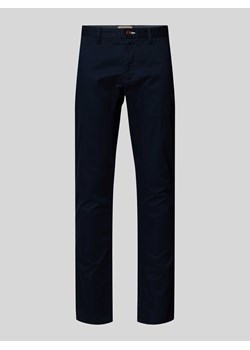 Chinosy o kroju slim fit z bocznymi,wpuszczanymi kieszeniami ze sklepu Peek&Cloppenburg  w kategorii Spodnie męskie - zdjęcie 173877990