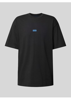 T-shirt z nadrukiem z logo model ‘Nalono’ ze sklepu Peek&Cloppenburg  w kategorii T-shirty męskie - zdjęcie 173878001