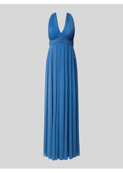 Sukienka koktajlowa z dekoltem w serek ze sklepu Peek&Cloppenburg  w kategorii Sukienki - zdjęcie 173878004