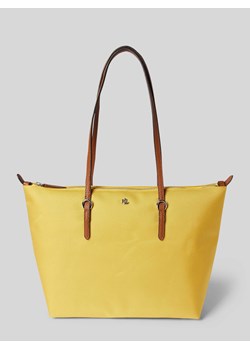Torebka z aplikacją z logo model ‘KEATON’ ze sklepu Peek&Cloppenburg  w kategorii Torby Shopper bag - zdjęcie 173878030