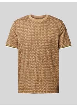 T-shirt z okrągłym dekoltem ze sklepu Peek&Cloppenburg  w kategorii T-shirty męskie - zdjęcie 173878044