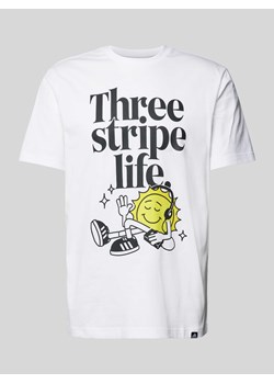 T-shirt z nadrukowanym motywem ze sklepu Peek&Cloppenburg  w kategorii T-shirty męskie - zdjęcie 173878114