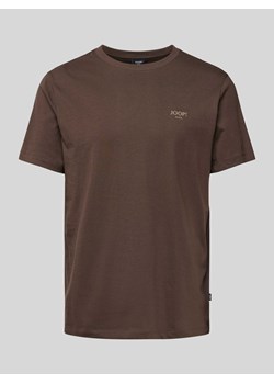 T-shirt z nadrukiem z logo model ‘Alphis’ ze sklepu Peek&Cloppenburg  w kategorii T-shirty męskie - zdjęcie 173878143
