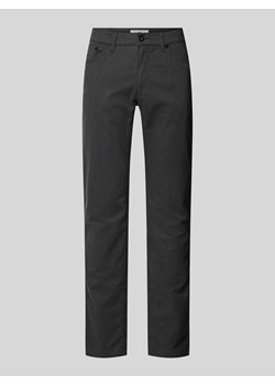 Spodnie o kroju regular fit z 5 kieszeniami model ‘CHUCK’ ze sklepu Peek&Cloppenburg  w kategorii Spodnie męskie - zdjęcie 173878152