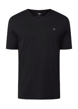 T-shirt z bawełny bio ze sklepu Peek&Cloppenburg  w kategorii T-shirty męskie - zdjęcie 173878153