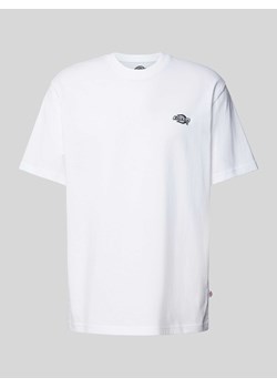 T-shirt z wyhaftowanym logo model ‘SUMMERDALE’ ze sklepu Peek&Cloppenburg  w kategorii T-shirty męskie - zdjęcie 173878174