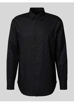 Koszula casualowa o kroju regular fit z listwą guzikową ze sklepu Peek&Cloppenburg  w kategorii Koszule męskie - zdjęcie 173878191