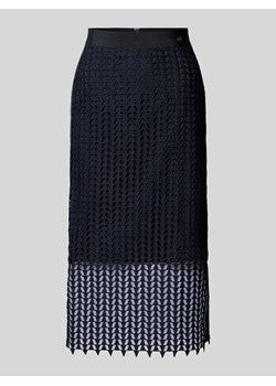 Spódnica midi z koronką szydełkową ze sklepu Peek&Cloppenburg  w kategorii Spódnice - zdjęcie 173878202