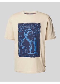 T-shirt z nadrukowanym motywem ze sklepu Peek&Cloppenburg  w kategorii T-shirty męskie - zdjęcie 173878321