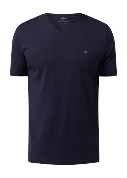 T-shirt z bawełny bio ze sklepu Peek&Cloppenburg  w kategorii T-shirty męskie - zdjęcie 173878351