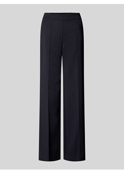 Spodnie materiałowe z wpuszczanymi kieszeniami w stylu francuskim ze sklepu Peek&Cloppenburg  w kategorii Spodnie damskie - zdjęcie 173878354