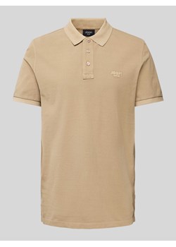 Koszulka polo o kroju regular fit z wyhaftowanym logo model ‘Ambrosio’ ze sklepu Peek&Cloppenburg  w kategorii T-shirty męskie - zdjęcie 173878370