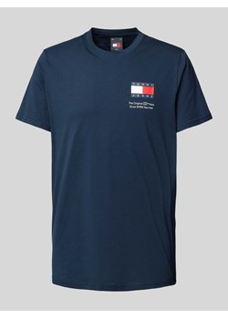 T-shirt z nadrukiem z logo ze sklepu Peek&Cloppenburg  w kategorii T-shirty męskie - zdjęcie 173878380