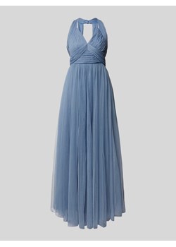 Sukienka wieczorowa z siateczki ze sklepu Peek&Cloppenburg  w kategorii Sukienki - zdjęcie 173878390