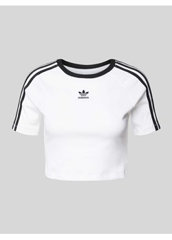 T-shirt krótki z wyhaftowanym logo model ‘BABY’ ze sklepu Peek&Cloppenburg  w kategorii Bluzki damskie - zdjęcie 173878414
