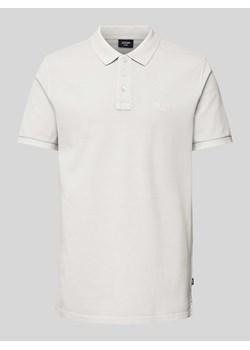 Koszulka polo o kroju regular fit z wyhaftowanym logo model ‘Ambrosio’ ze sklepu Peek&Cloppenburg  w kategorii T-shirty męskie - zdjęcie 173878460