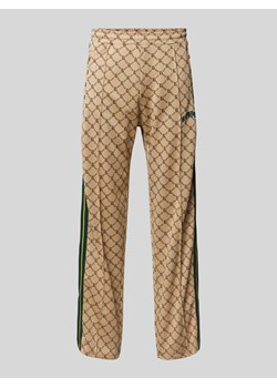 Spodnie dresowe o kroju regular fit z przyszytym kantem ze sklepu Peek&Cloppenburg  w kategorii Spodnie męskie - zdjęcie 173878514